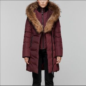 Mackage Kay Lavish Fur Trim Coat